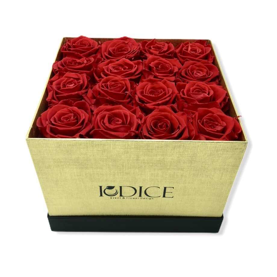 Box 16 rose